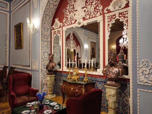 عکس کافه موزه لقانطه