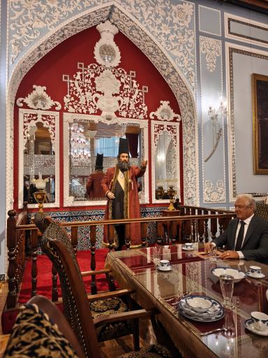 عکس کافه موزه لقانطه