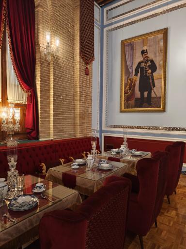 عکس کافه موزه لقانطه