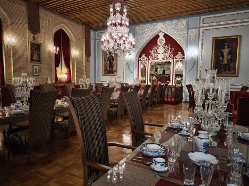 عکس کافه موزه لقانطه