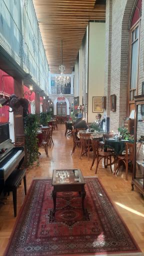 عکس کافه موزه لقانطه