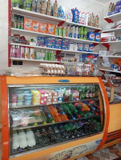 عکس سوپر مارکت آلبوغبیش 