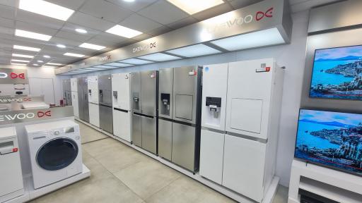 فروشگاه زنجیره ای دوو دهش