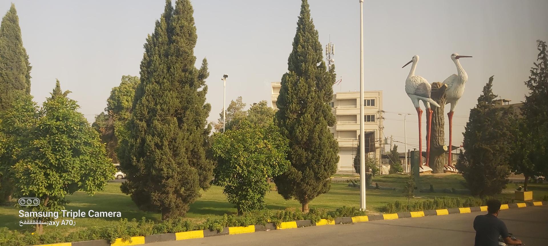 عکس میدان چمران