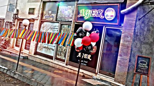 عکس رستوران ایتالیایی آگر