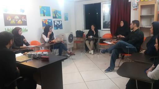 عکس آموزشگاه زبان موسسه علوم و فنون کیش