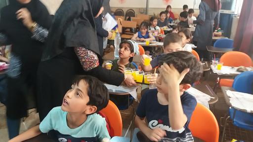 عکس آموزشگاه زبان موسسه علوم و فنون کیش