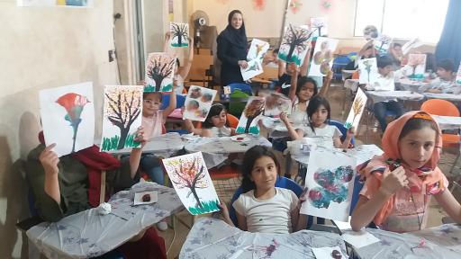 عکس آموزشگاه زبان موسسه علوم و فنون کیش