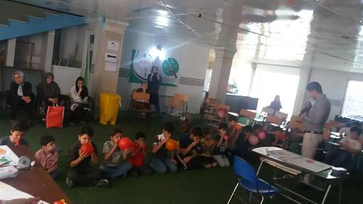 عکس آموزشگاه زبان موسسه علوم و فنون کیش