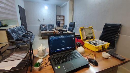 عکس دفتر اجرای ساختمان مهندس پویان