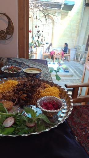عکس رستوران قجریه