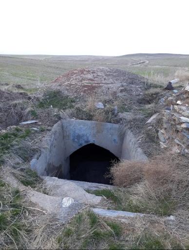 آب انبار سه حجره‌ای تخت مایان