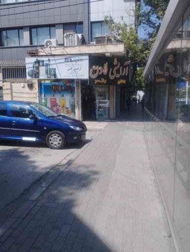 عکس آرایشی لادن