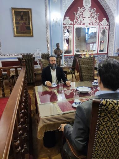 عکس کافه موزه لقانطه