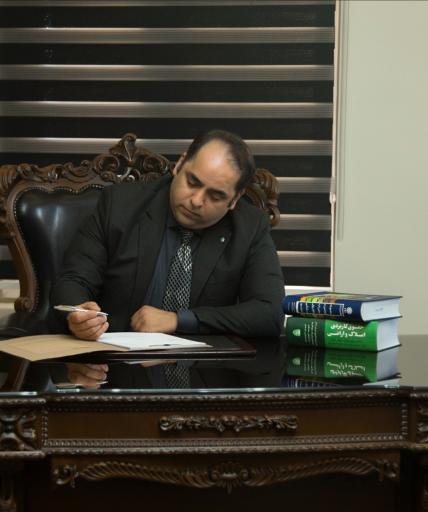 عکس دفتر وکیل محمدکاظم شریفی