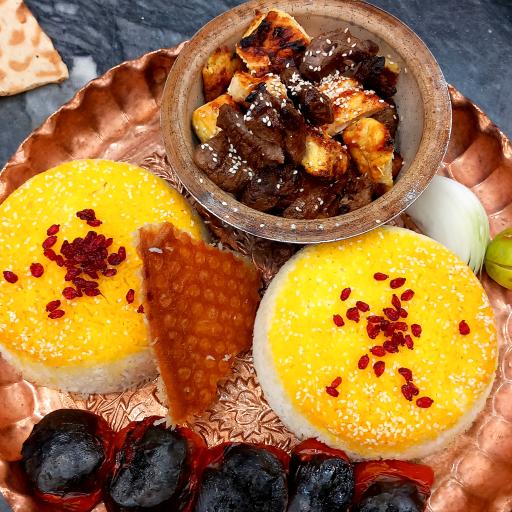 عکس کباب سنتی عمو عباس