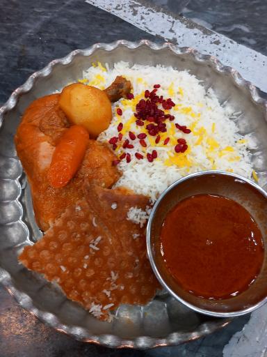 عکس کباب سنتی عمو عباس