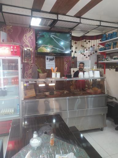 عکس صبحانه سرای ماهور