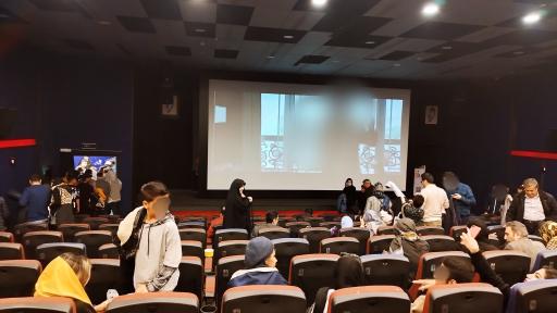 عکس پردیس سینمایی گلشن آرمیتاژ 