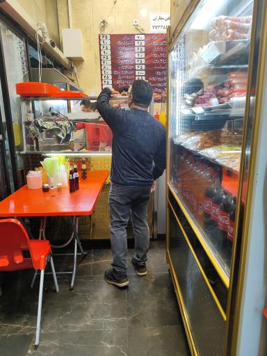 عکس فلافل بیروت جزیره