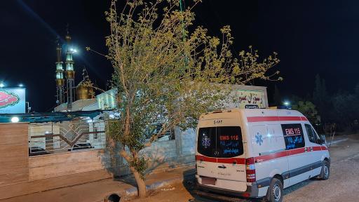 عکس اورژانس 115 آرادان