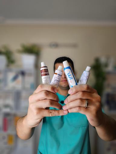 عکس کلینیک زخم،سوختگی و پانسمان نوین دژاوو