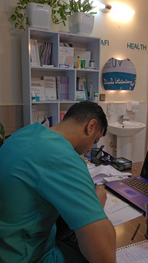 عکس کلینیک زخم،سوختگی و پانسمان نوین دژاوو