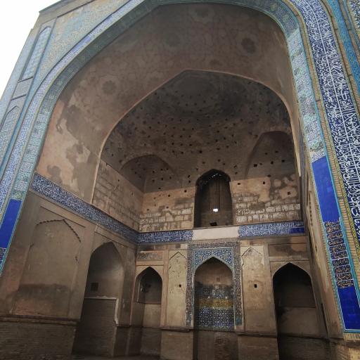 عکس مصلی تاریخی مشهد