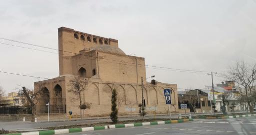 عکس مصلی تاریخی مشهد