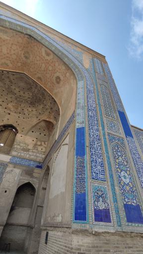 عکس مصلی تاریخی مشهد