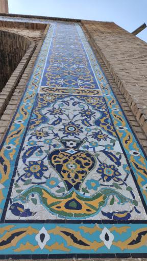 عکس مصلی تاریخی مشهد