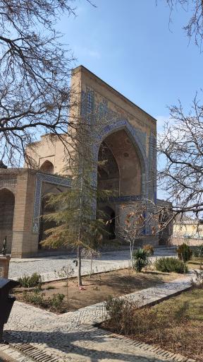 عکس مصلی تاریخی مشهد