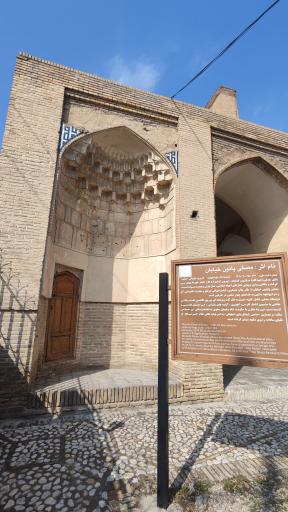 عکس مصلی تاریخی مشهد