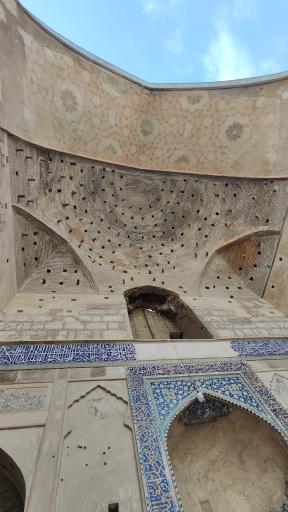 عکس مصلی تاریخی مشهد