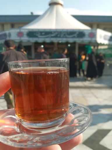 عکس چایخانه حضرت رضا علیه‌السلام