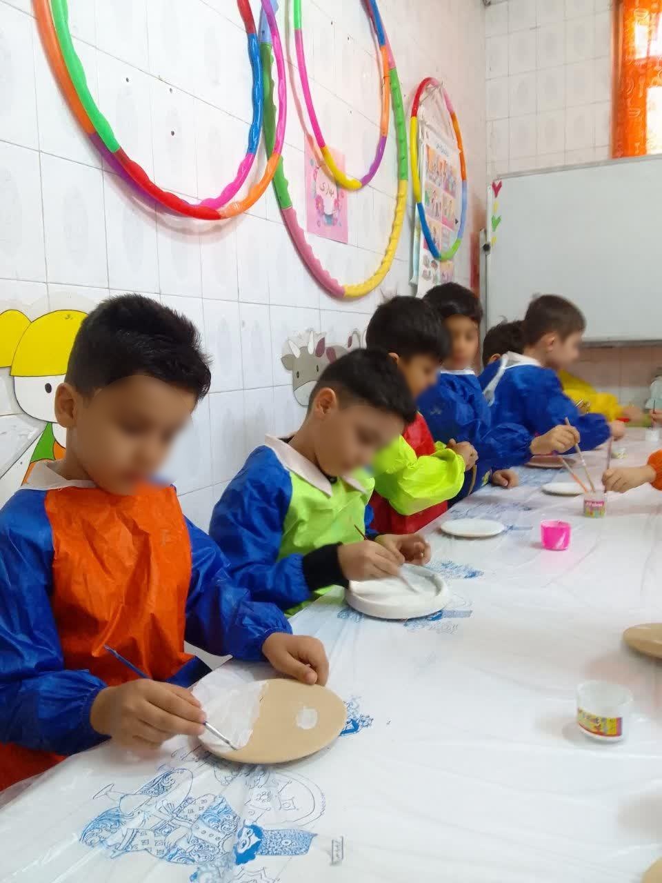 عکس کودکستان بهارک