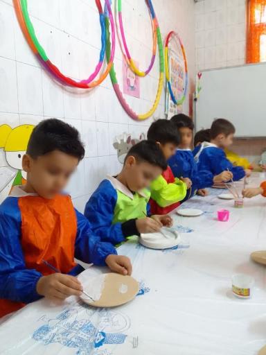 عکس کودکستان بهارک