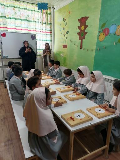 عکس کودکستان بهارک