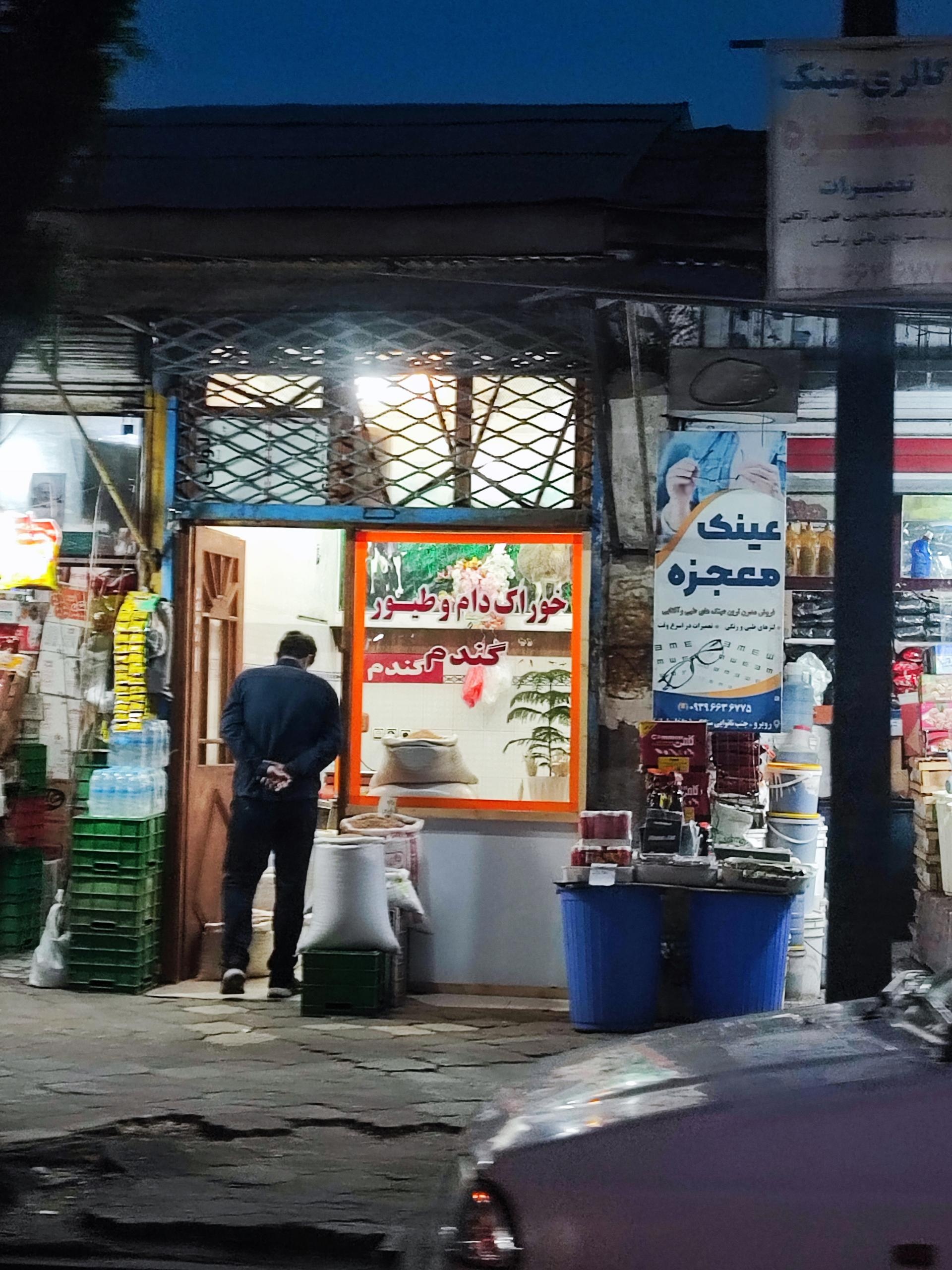 عکس خوراک دام و طیور گندم