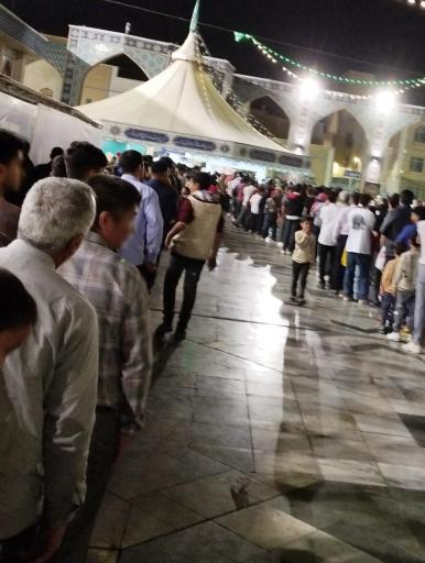 عکس چایخانه حضرت رضا علیه‌السلام