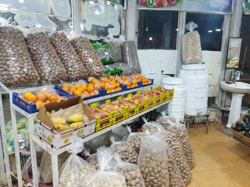 عکس میوه فروشی باغ گیلاس
