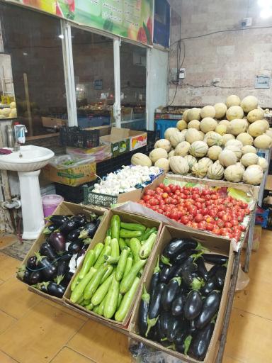 عکس میوه فروشی باغ گیلاس