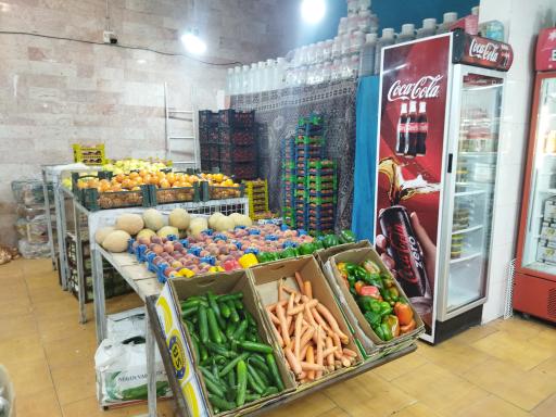 عکس میوه فروشی باغ گیلاس