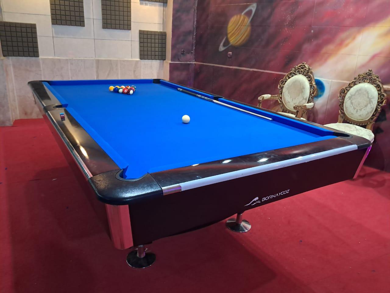 عکس تولید و فروش میز پینگ پنگ و فوتبال دستی برنا یوز
