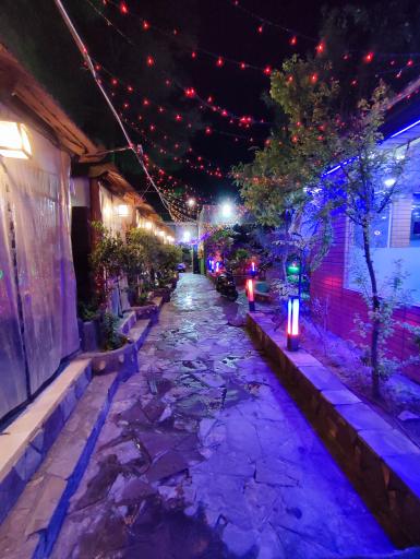 عکس باغ رستوران ستاره شهر