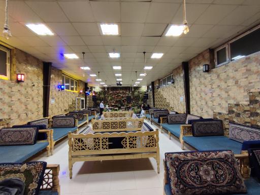 عکس باغ رستوران ستاره شهر