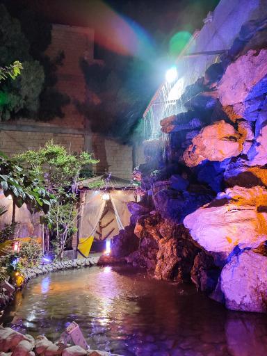 عکس باغ رستوران ستاره شهر