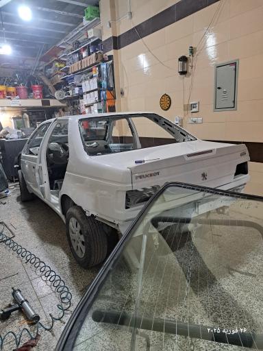 عکس شیشه اتومبیل کوه نور صفرپور