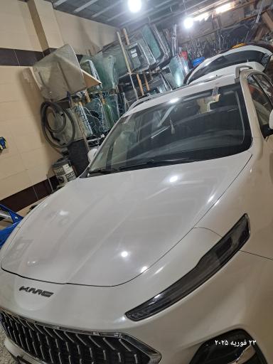 عکس شیشه اتومبیل کوه نور صفرپور