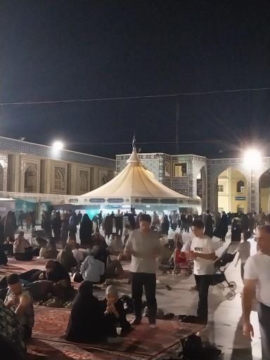 عکس چایخانه حضرت رضا علیه‌السلام